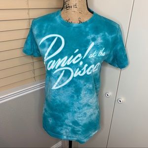 Panic at the Disco Tie-Dye Graphic T-Shirt
